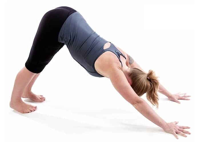 Downward-facing-dog-1 - Natural Touch Training - Premier Training & Accreditation in Massage, Beauty, Wellbeing and Personal Development in the UK