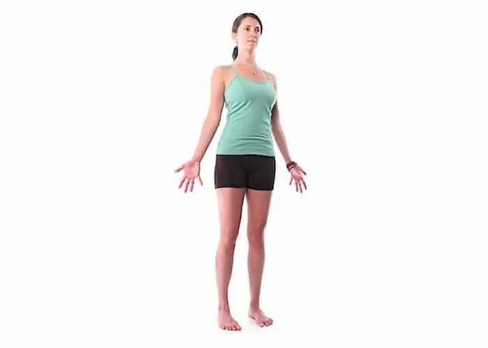 Tadasana - Natural Touch Training - Premier Training & Accreditation in Massage, Beauty, Wellbeing and Personal Development in the UK