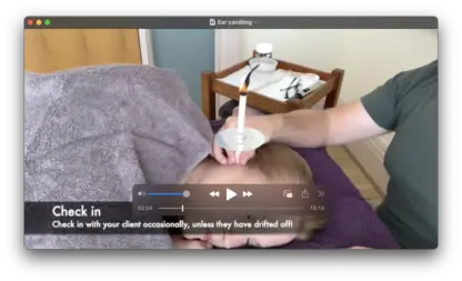 earcandle - Natural Touch Training™ - Premier Training & Accreditation in Massage, Beauty, Wellbeing and Personal Development in the UK