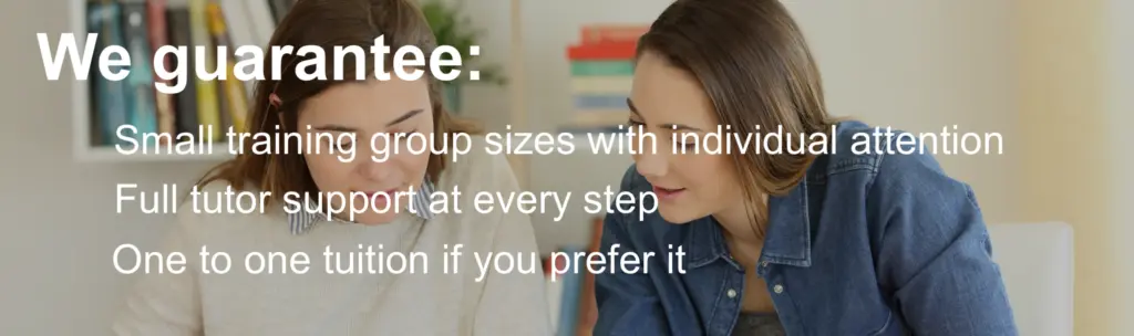 guarantee - Natural Touch Training™ - Premier Training & Accreditation in Massage, Beauty, Wellbeing and Personal Development in the UK