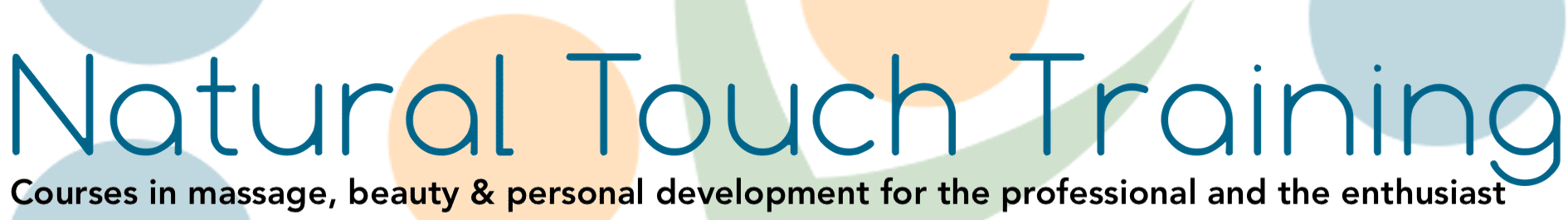 web-banner - Natural Touch Training™ - Premier Training & Accreditation in Massage, Beauty, Wellbeing and Personal Development in the UK