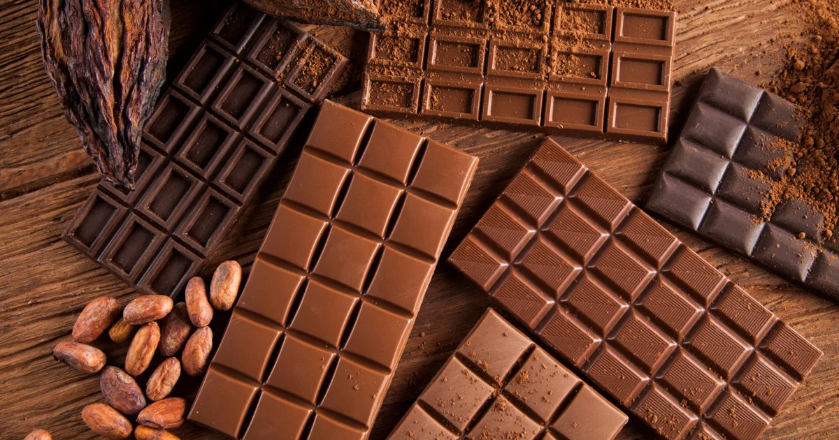Chocolate, and your goals!