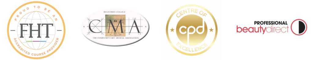 Logos - Natural Touch Training™ - Premier Training & Accreditation in Massage, Beauty, Wellbeing and Personal Development in the UK