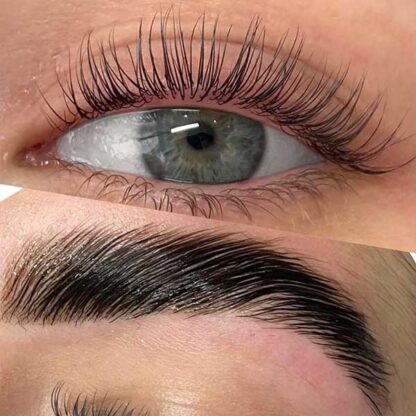 Natural Lash Lift & Brow Lamination