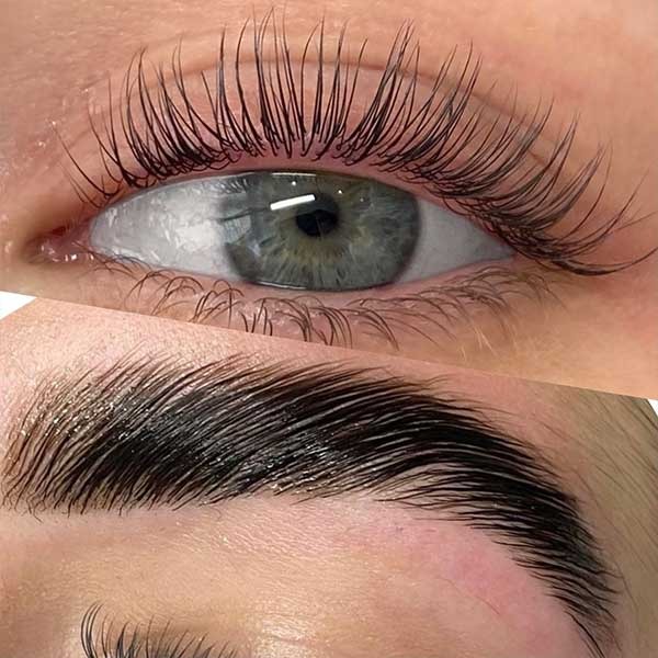 Natural Lash Lift & Brow Lamination
