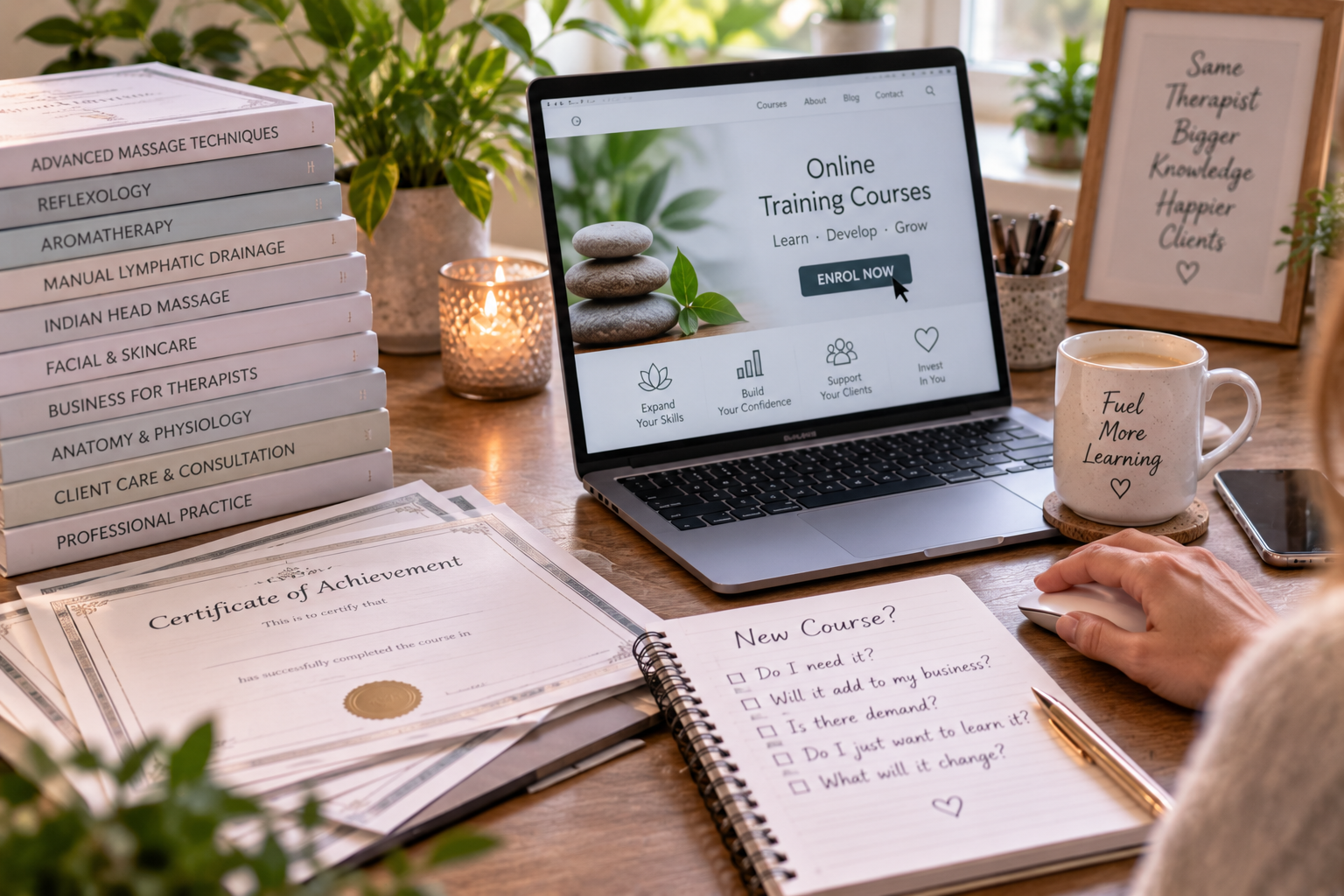 Do You Really Need Another Course?