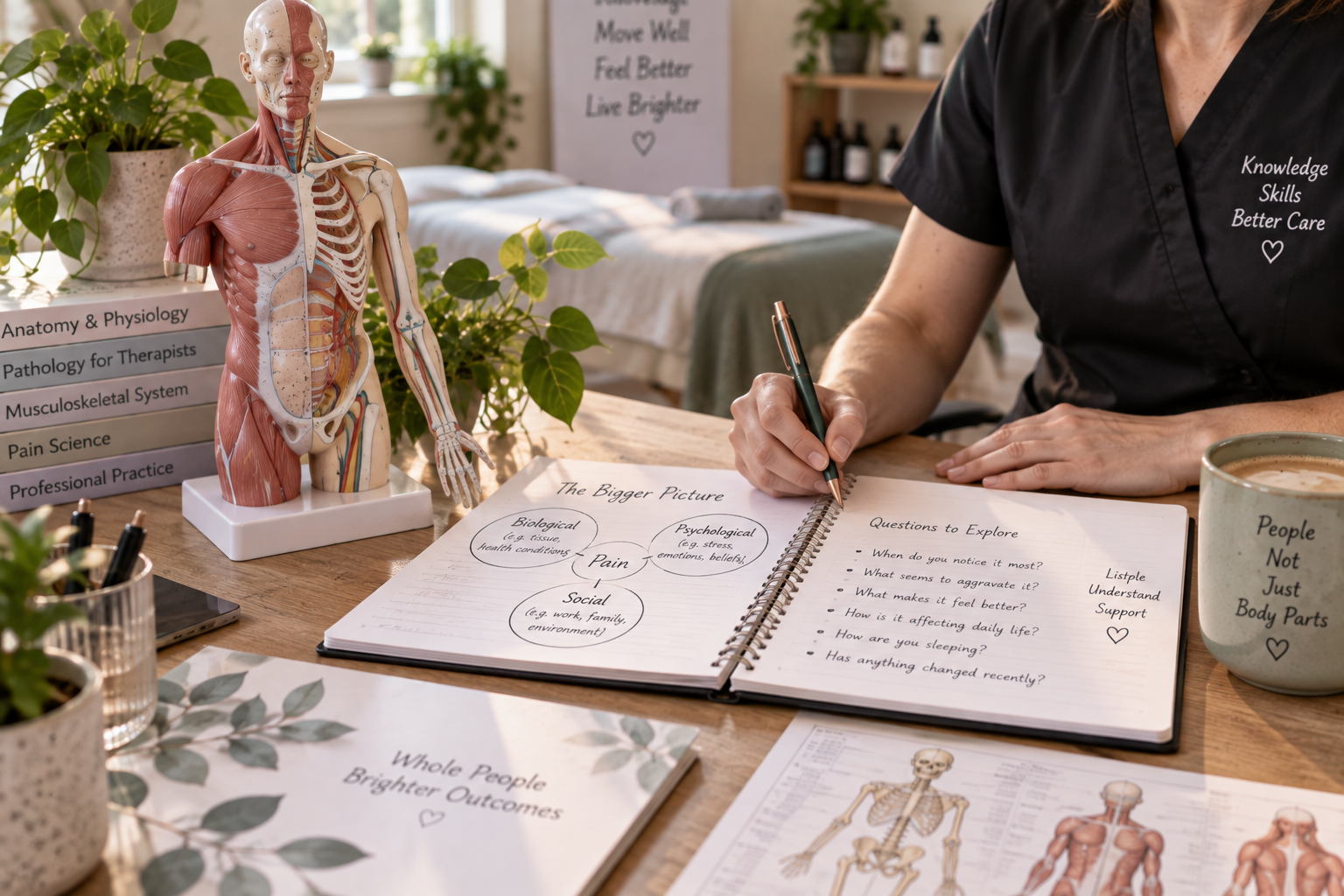 Understanding Pain: It’s Complicated