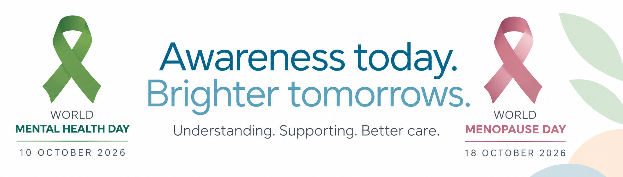 Awareness banner